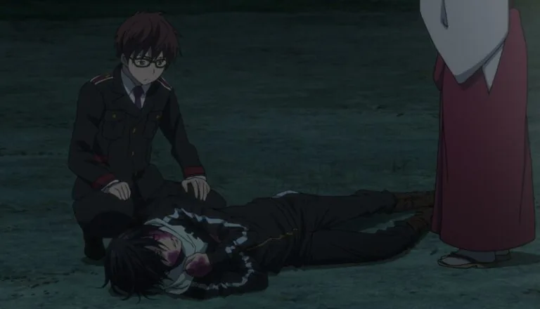 Момент из 9 серии 1 сезона