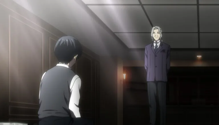 Момент из 11 серии 2 сезона