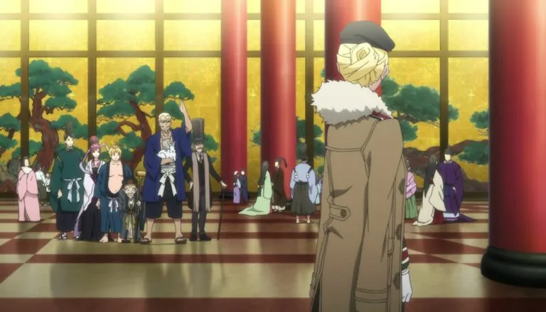 Момент из 7 серии 2 сезона