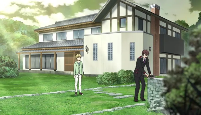 Момент из 8 серии 2 сезона