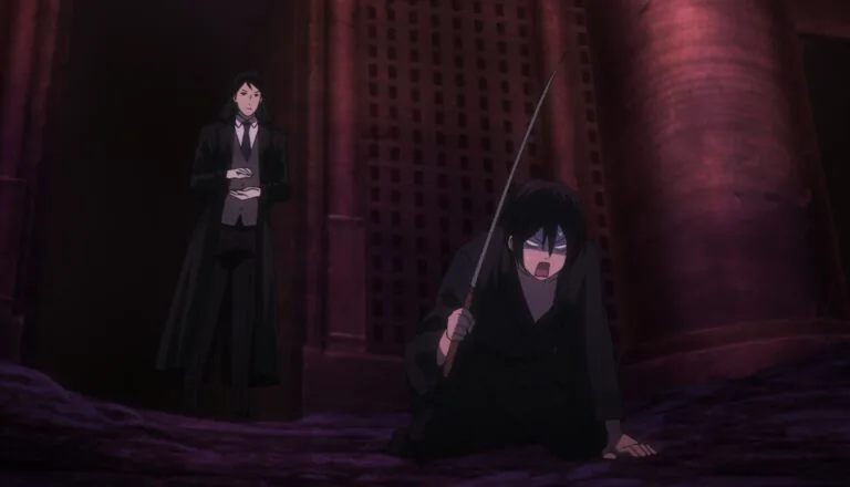 Момент из 9 серии 2 сезона