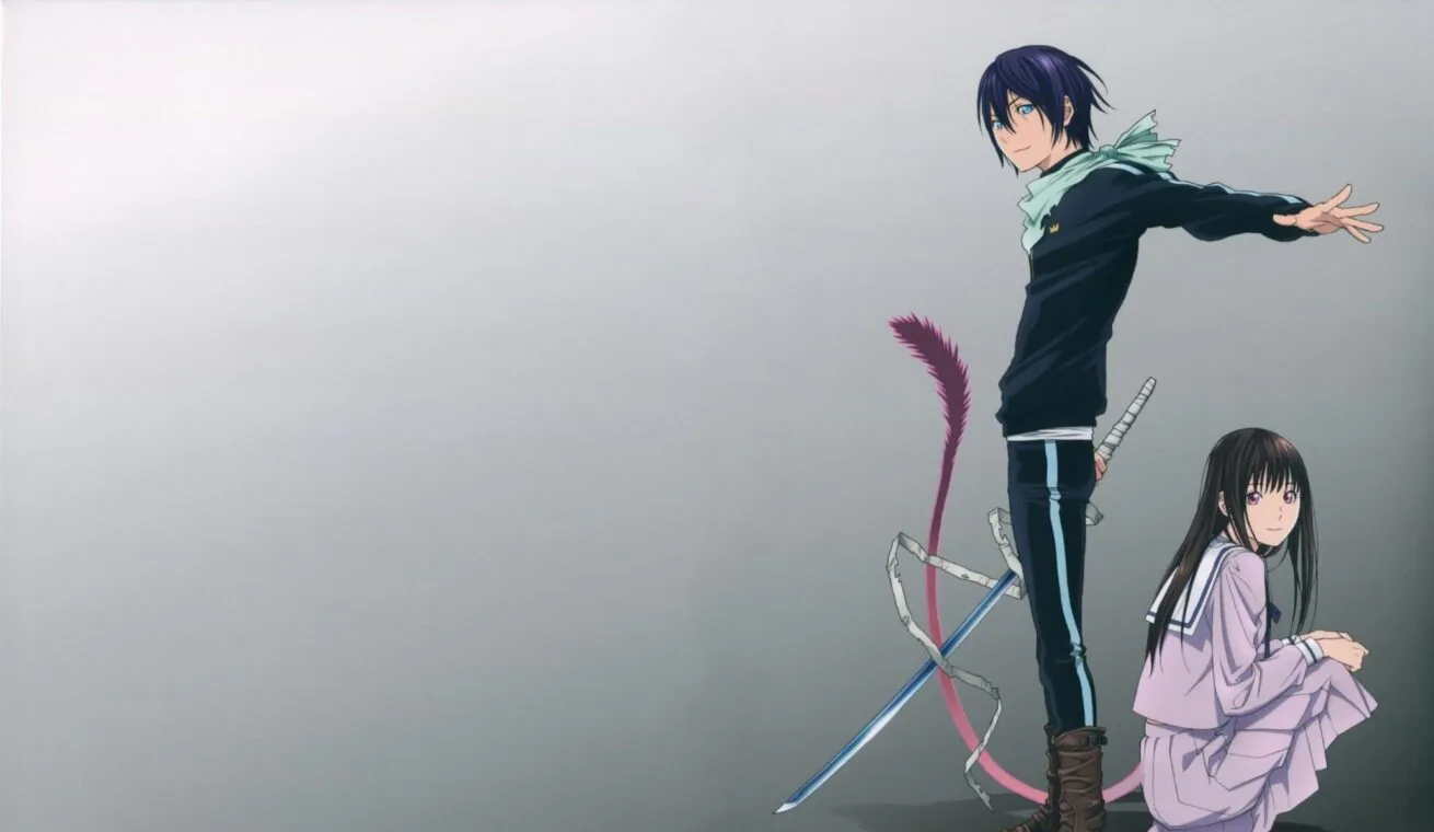 Большой постер аниме Бездомный Бог